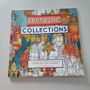 Fantastic Collection Coloring Book by Steve McDonald